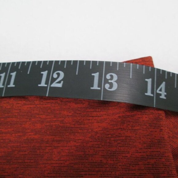TEK GEAR DRYTEK Stretch Side Pocket Leggings-Rust-Large-Excellent Condition - Picture 7 of 12